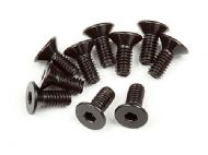 HPI 107374 - FLAT HEAD SCREW M2.5X6MM (HEX SOCKET/10PCS) 1.5MM HEX SOCKET